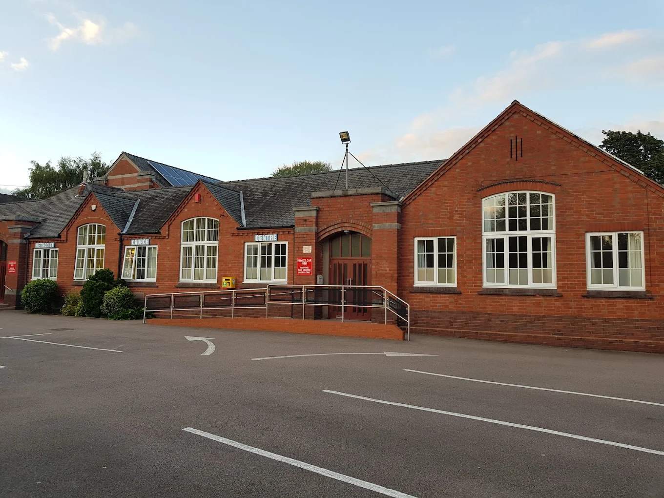 Sutton Coldfield Methodist Church.